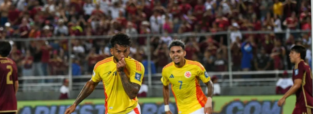 Amistosos de la selección Colombia. / Foto: FCF.