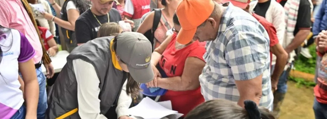 Adultos mayores para pilar solidario. / Foto: Prosperidad Social.