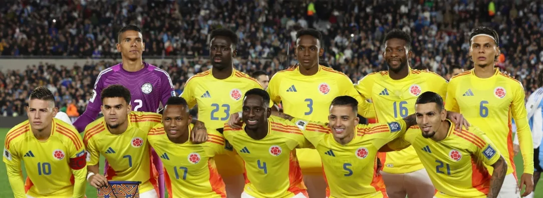 Minuto a minuto de la selección Colombia. / Foto: AFP.