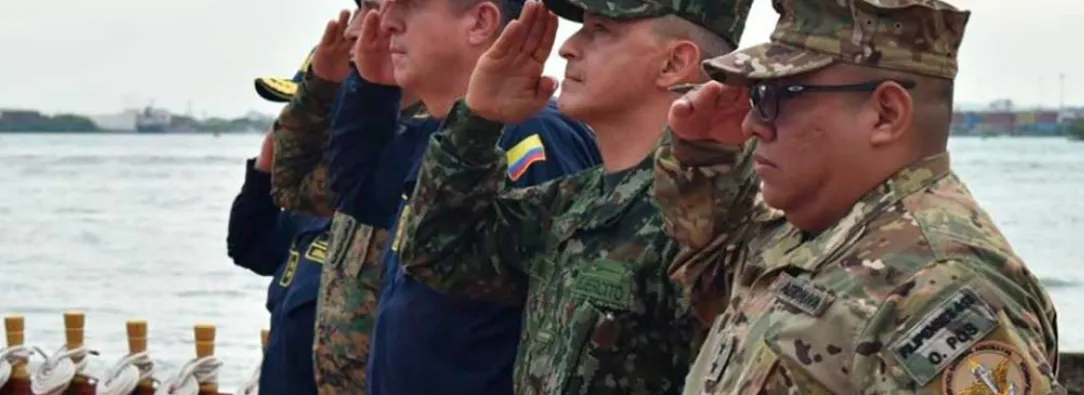 Colombia y Panamá. / Foto: Presidencia.