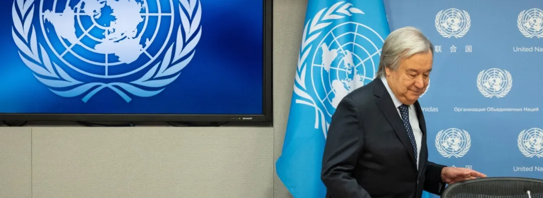 Consejo de seguridad ONU. / Foto: AFP.