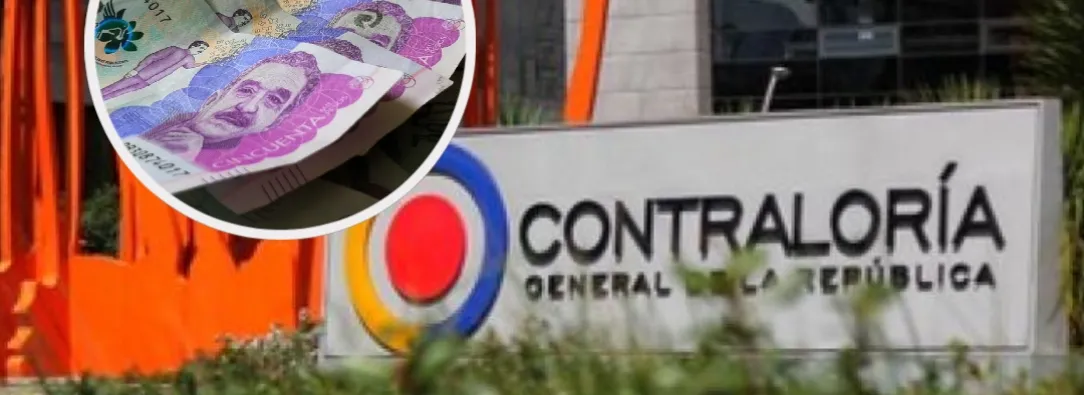 Contraloría sobre hallazgos fiscales. / Fotos: Contraloría y Pixabay.