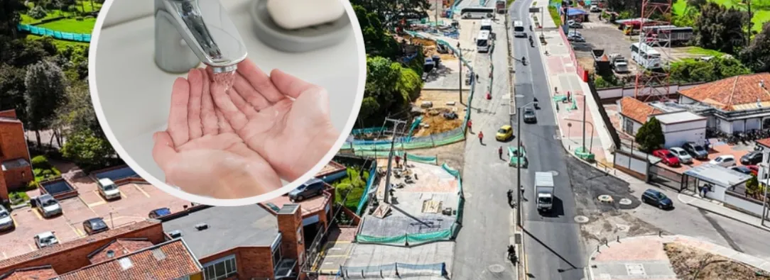 Nuevos cortes de agua. / Fotos: Acueducto y Freepik.