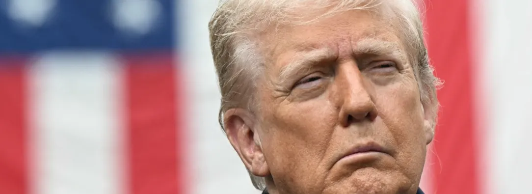 Donald Trump. / Foto: AFP.