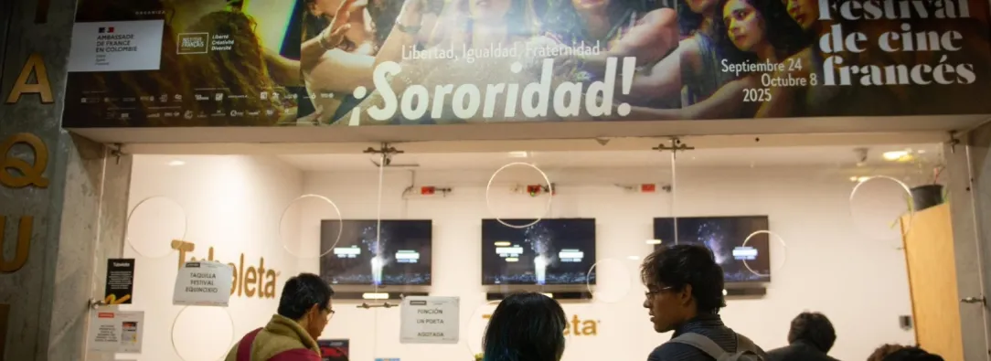 Festival de cine francés. / Foto: RTVC.