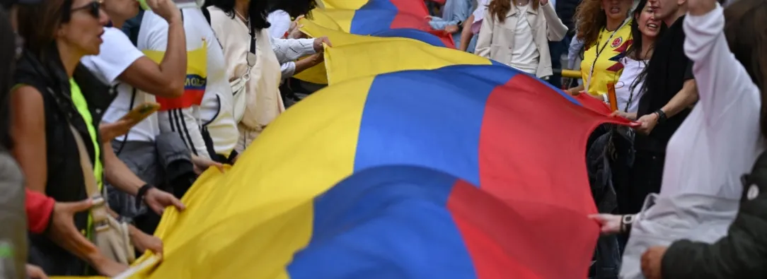 Informe de derechos humanos en Colombia. / Foto: AFP.