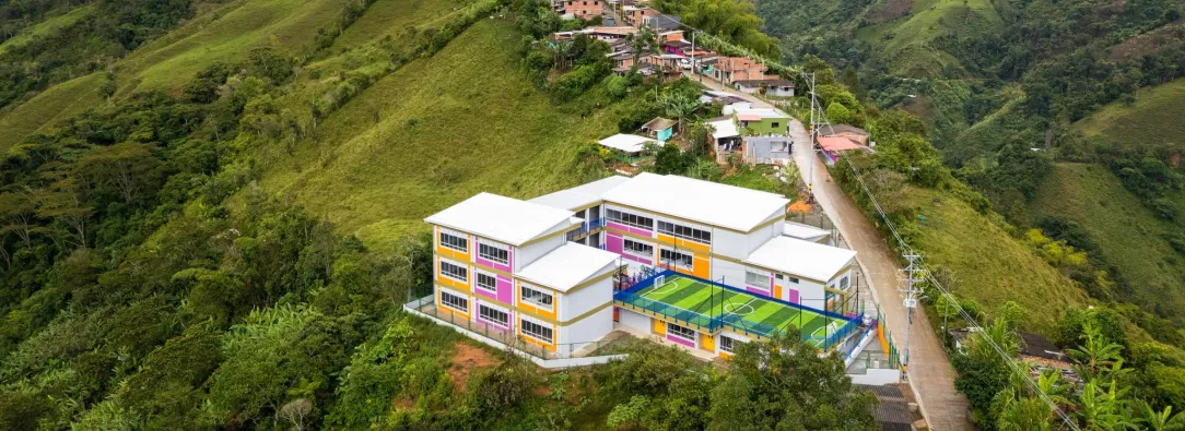 Infraestructura educativa.