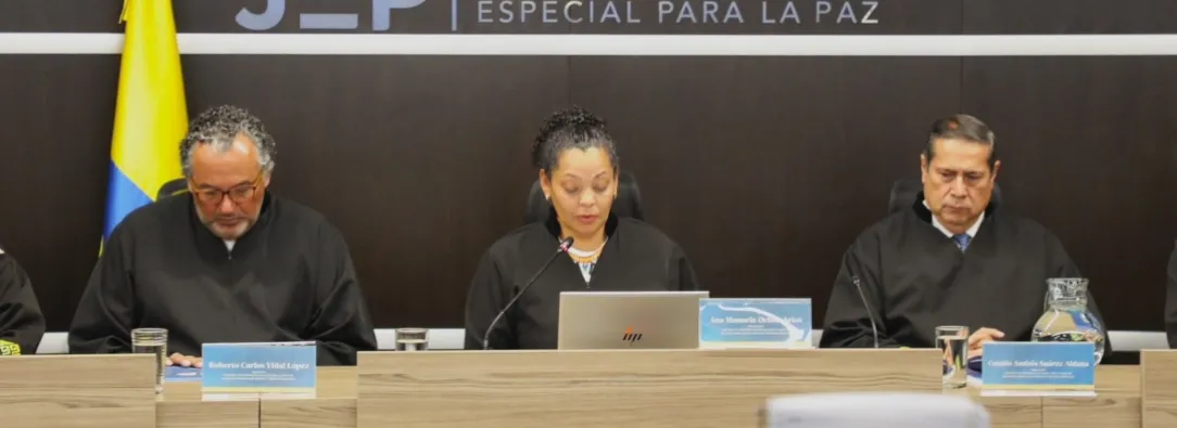 Sanciones de la JEP por Falsos positivos. / Foto: JEP.