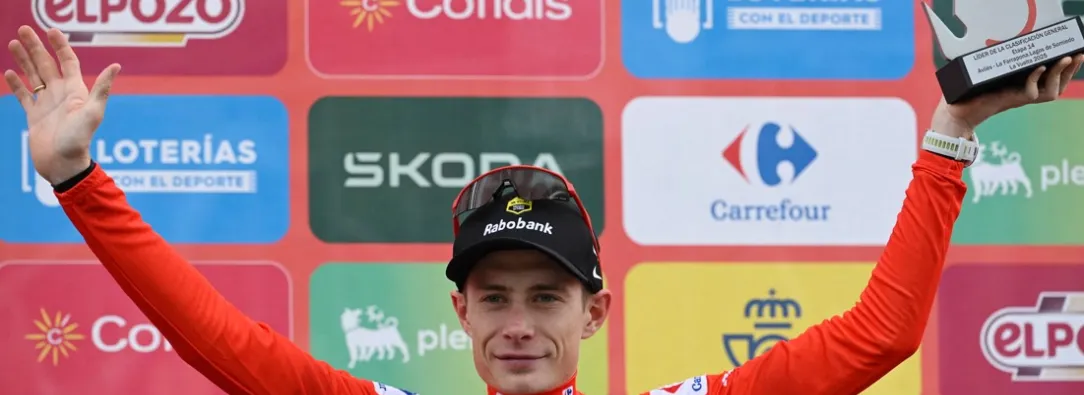 ¡Jonas Vingegaard ganó la etapa reina y es el virtual campeón de La Vuelta!