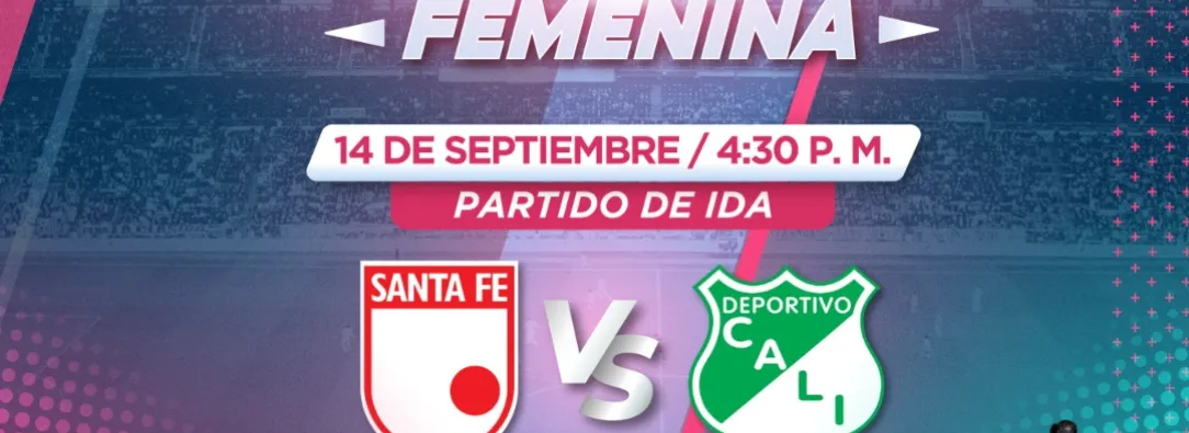 Final de la Liga Femenina. / Foto: RTVC.