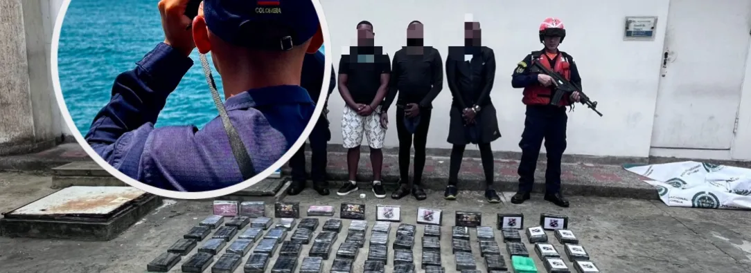 Logros contra el narcotráfico. / Fotos: Armada Nacional.