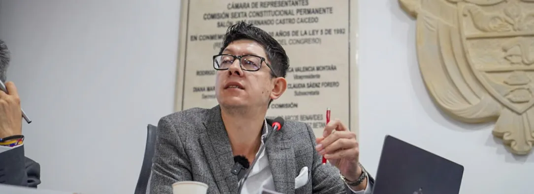 Ministro de Educación Daniel Rojas Medellín.