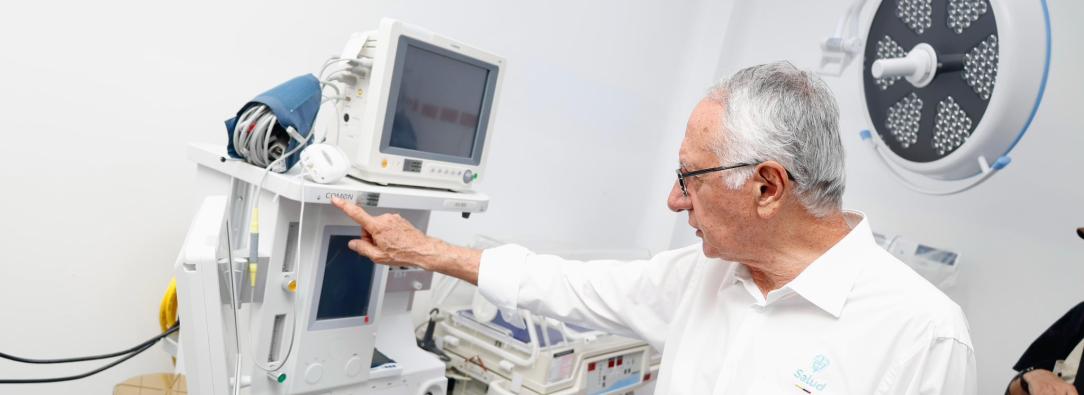 Ministro de salud.