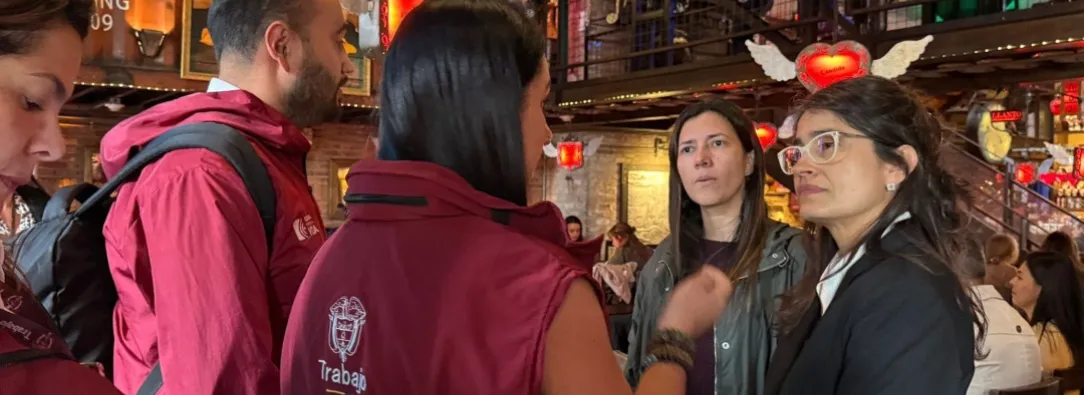 Orden de MinTrabajo a Andrés DC. / Foto: X MinTrabajo.