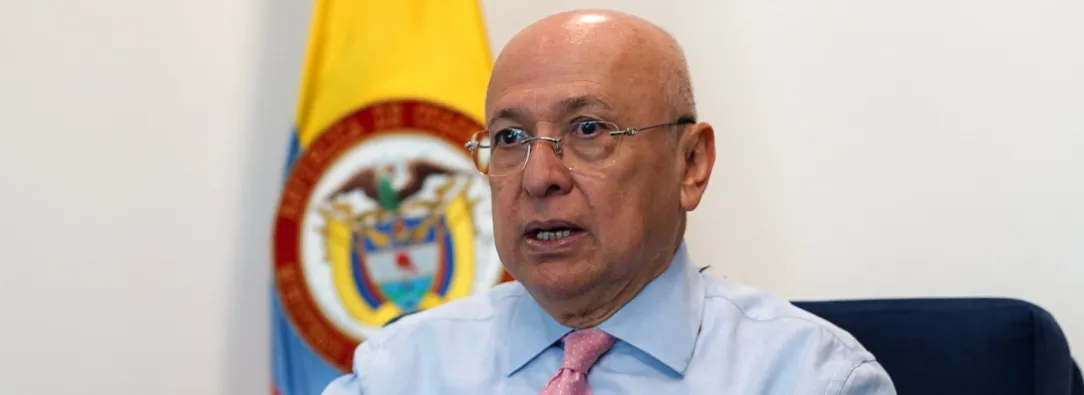 Eduardo Montealegre. / Foto: AFP.