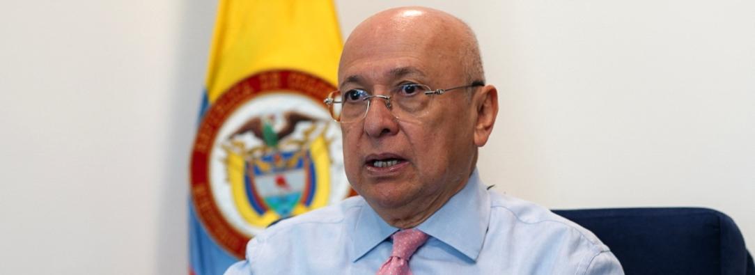 Eduardo Montealegre. / Foto: AFP.