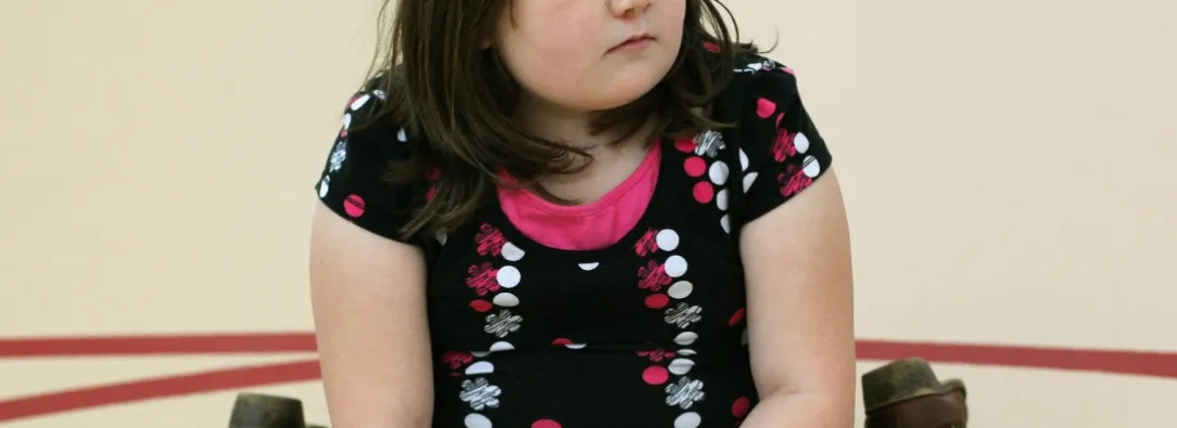 Unicef alerta sobre obesidad en niños. / Foto: AFP.