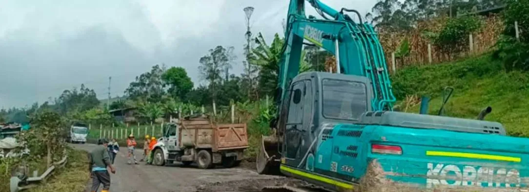 Ruta para Villavicencio. / Foto: ANI.