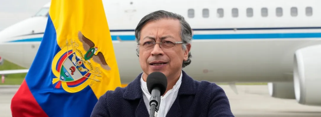 Presidente Petro. / Foto: Presidencia.