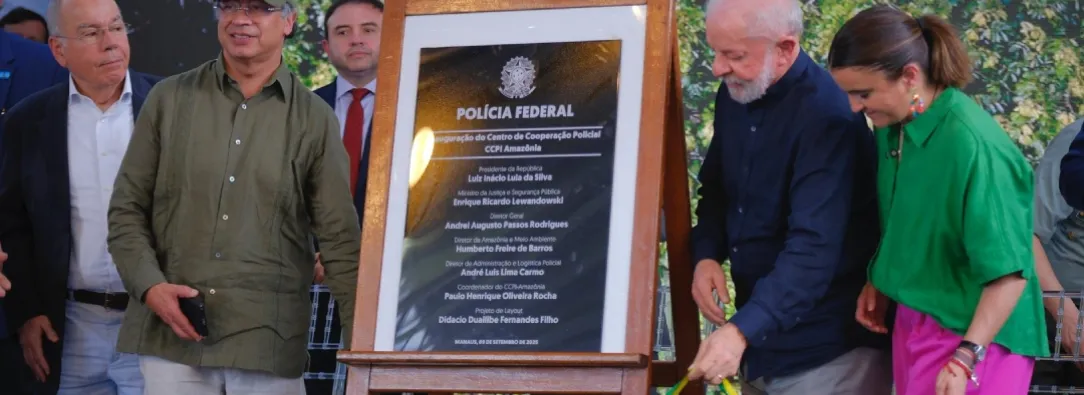 Presidente Petro en la inauguración del CCPI en Brasil. / Foto: Presidencia.