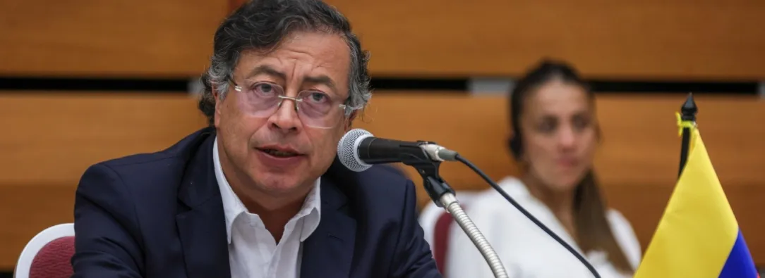 Petro sobre señalamiento a EE.UU en violación al Derecho Internacional. / Foto: Presidencia.