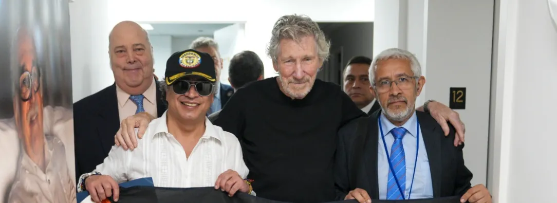 Petro sobre el Ejército de salvación. / Foto: AFP.