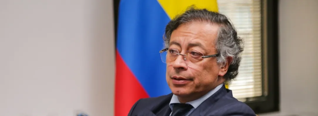 Presidente Petro sobre captura de 3 personas señaladas de conspiración. / Foto: Presidencia.