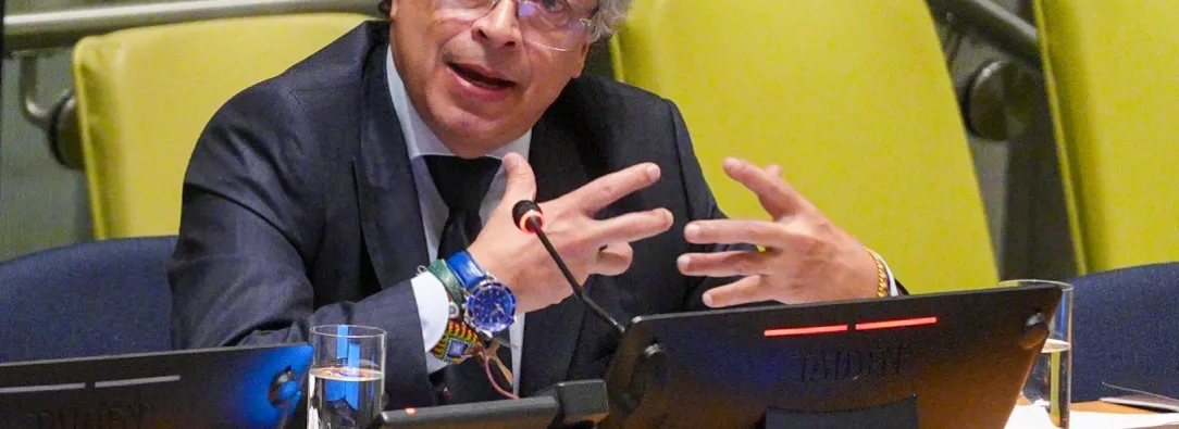 Presidente Petro en la ONU. / Foto: Presidencia.