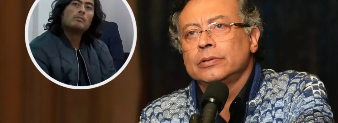 Petro sobre proceso penal contra Nicolás Petro. / Fotos: Presidencia y AFP.