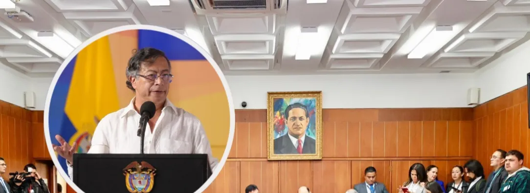 Ponencia alternativa de la reforma a la salud. / Fotos: Presidencia y Comisión VII. 