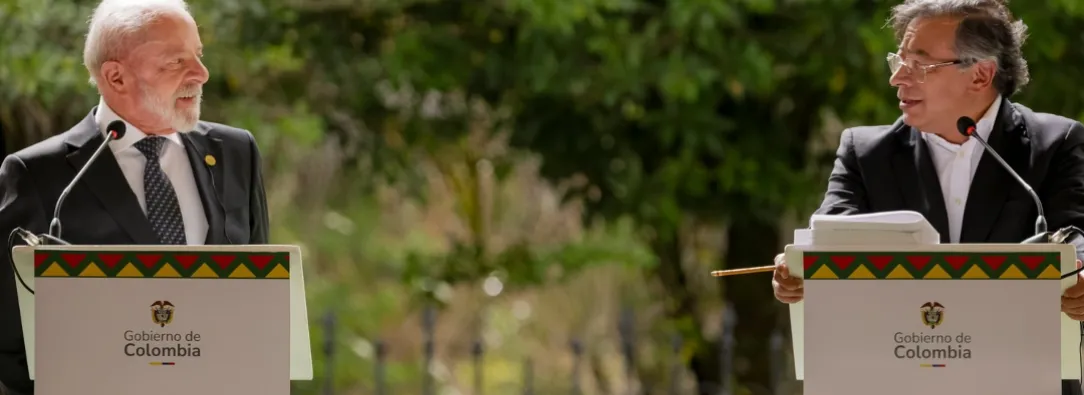 Petro viaja a Brasil sobre la declaratoria de Belém. / Foto: Presidencia.