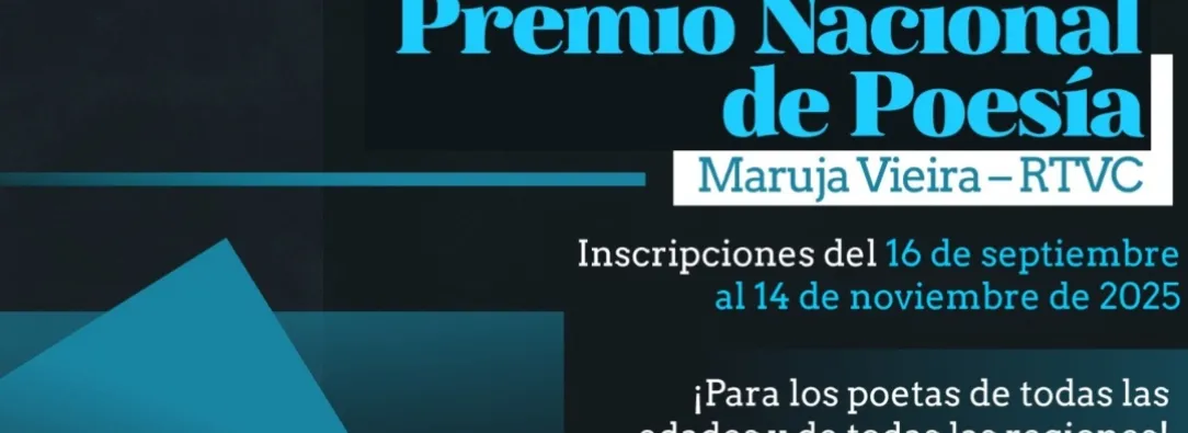 Premio Nacional de Poesía. / Foto: RTVC.