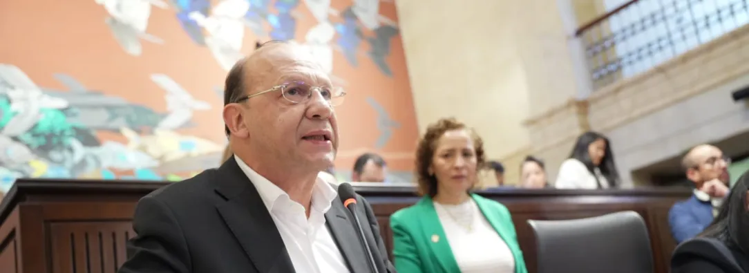 Ministro de Hacienda Germán Ávila