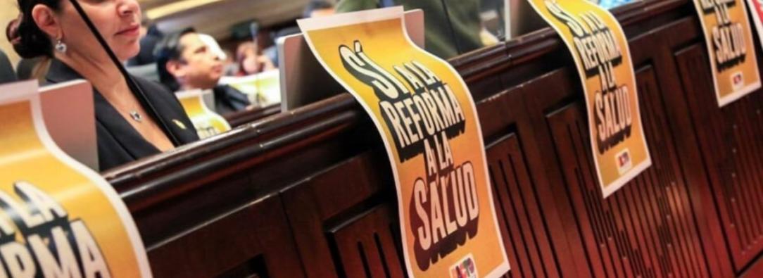 Reforma a la Salud. / Foto: Redes sociales.
