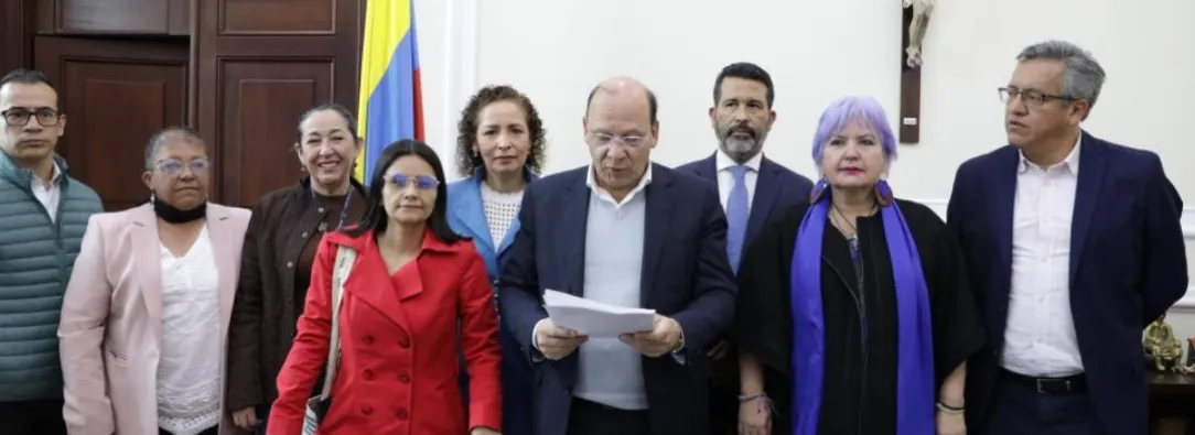 Radican Reforma Tributaria y Ley de Financiamiento. / Foto: MinHacienda.