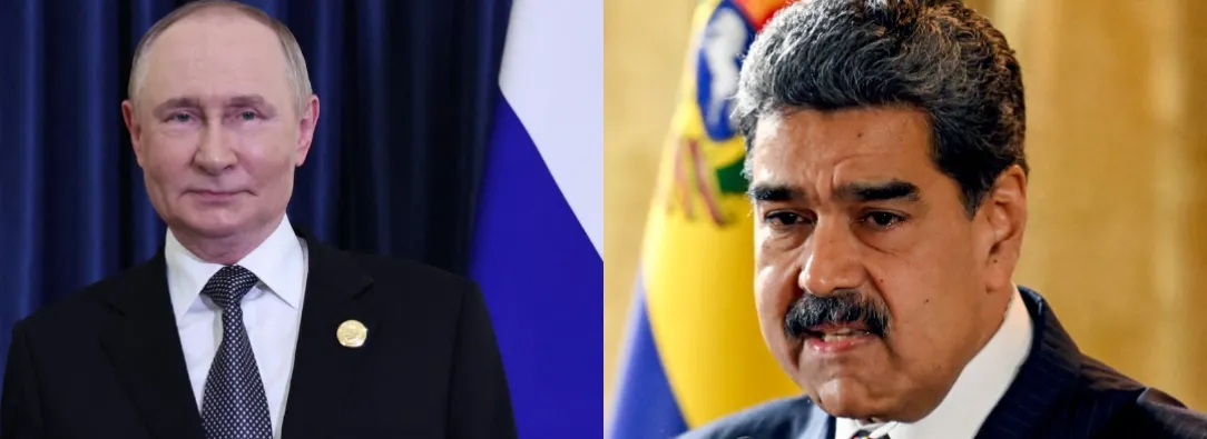 Rusia apoya a Venezuela. / Fotos: AFP.