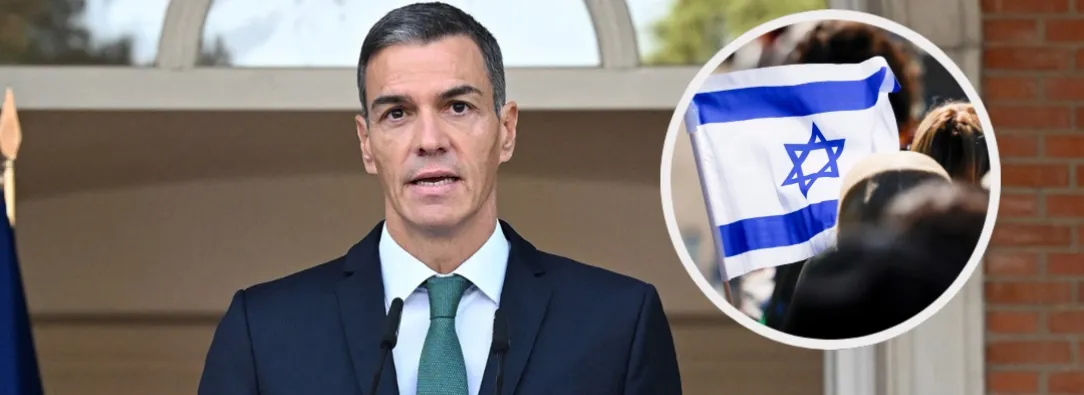 Gobierno español anuncia medidas en contra de Israel. / Fotos: AFP.