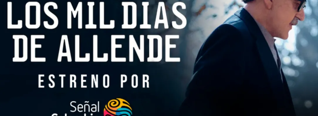 Serie los mil días de Allende. / Foto: RTVC.