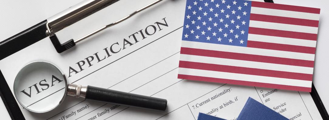 Visa americana