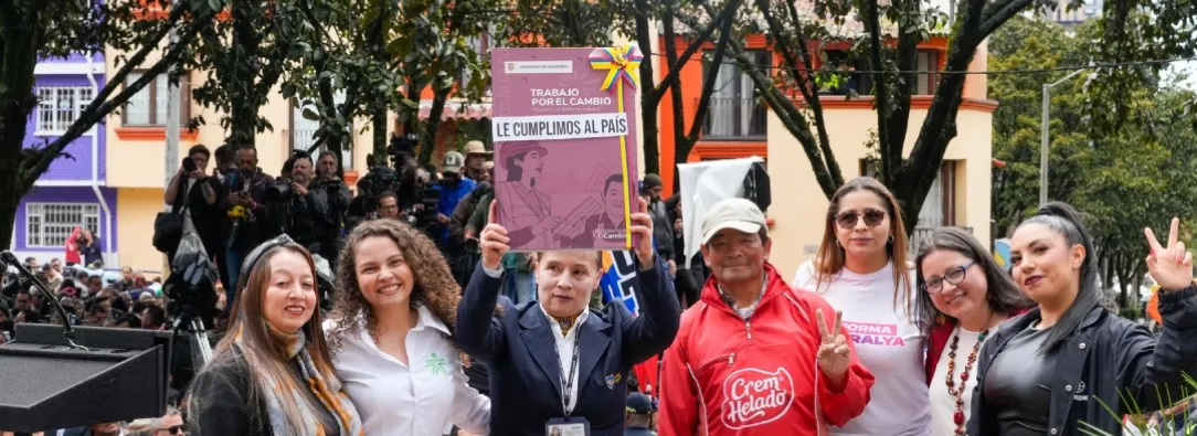 Trabajadores en Colombia. / Foto: Presidencia.