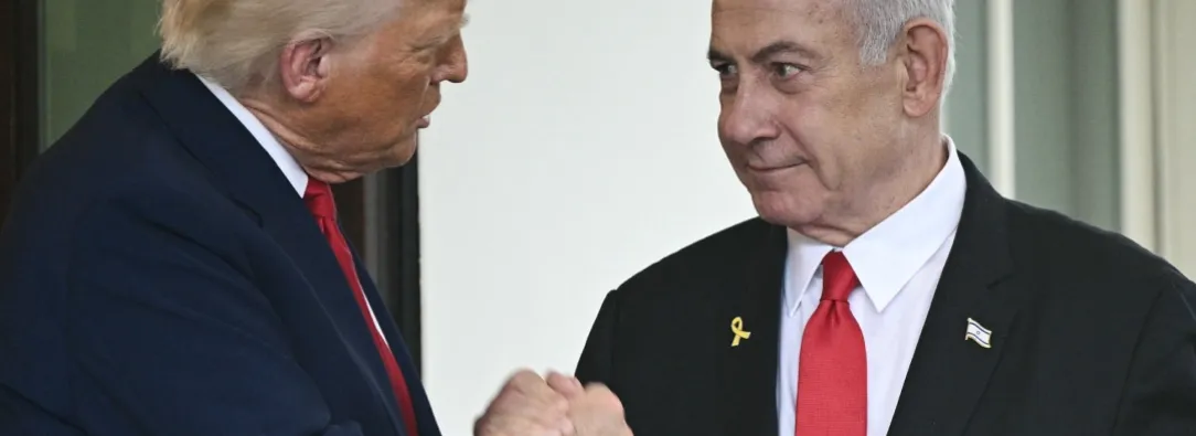 Trump sobre Israel. / Foto: AFP.