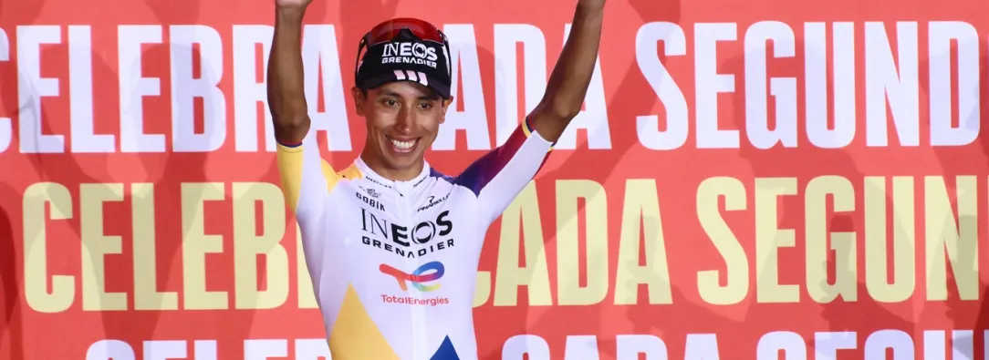 ¡Triunfo colombiano! Egan Bernal ganó la etapa 16 de La Vuelta 2025