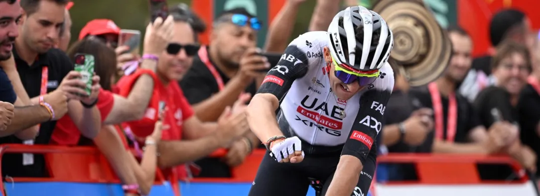 Marc Soler le dio al UAE Team Emirates la séptima victoria en La Vuelta