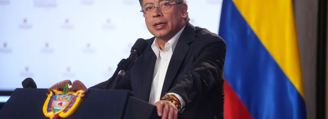 El presidente Petro rechaza declaraciones de Leopoldo López tras vinculación del primer mandatario en la lista Clinton