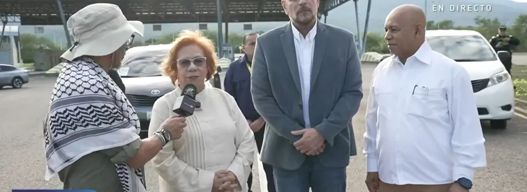 Rosa Elvira Villavicencio recibirá a los 18 colombianos en la frontera colombo-venezolana