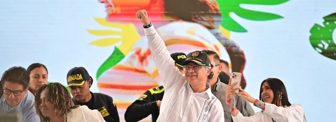 ¡Histórico!: Gustavo Petro lidera como el mejor presidente de Colombia, según encuesta de CELAG 