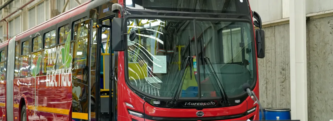 Primera planta de producción de buses 100% eléctricos