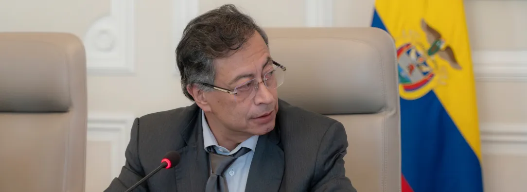 Presidente Petro en Sesión de la Comisión Intersectorial de Proyectos Estratégicos