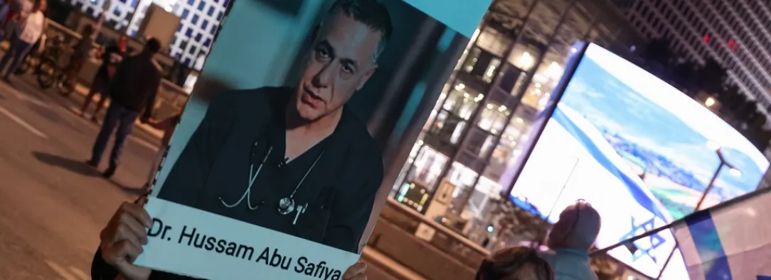 Barghouti, el médico Abu Safiya y otros líderes palestinos quedan fuera de la liberación de rehenes por parte de Israel