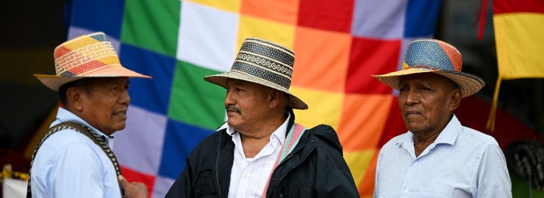 Indígenas.